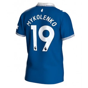 Everton Vitaliy Mykolenko #19 Hemmatröja 2023-24 Kortärmad